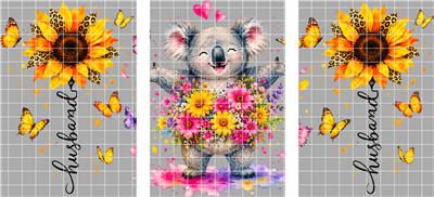 16oz Animals-L 1097